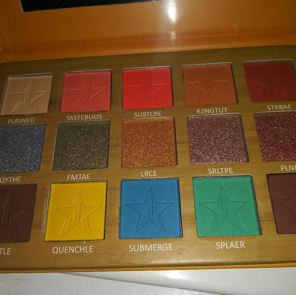Brand New Eyeshadow Palette